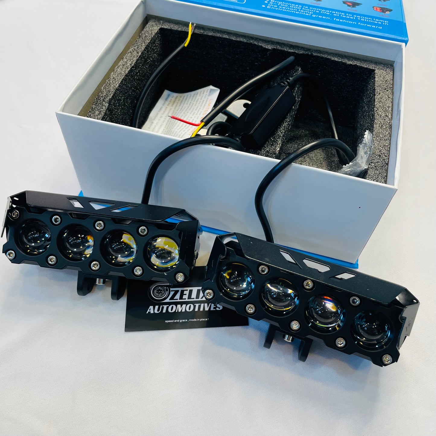 HJG 4 Lens Auxiliary Lights