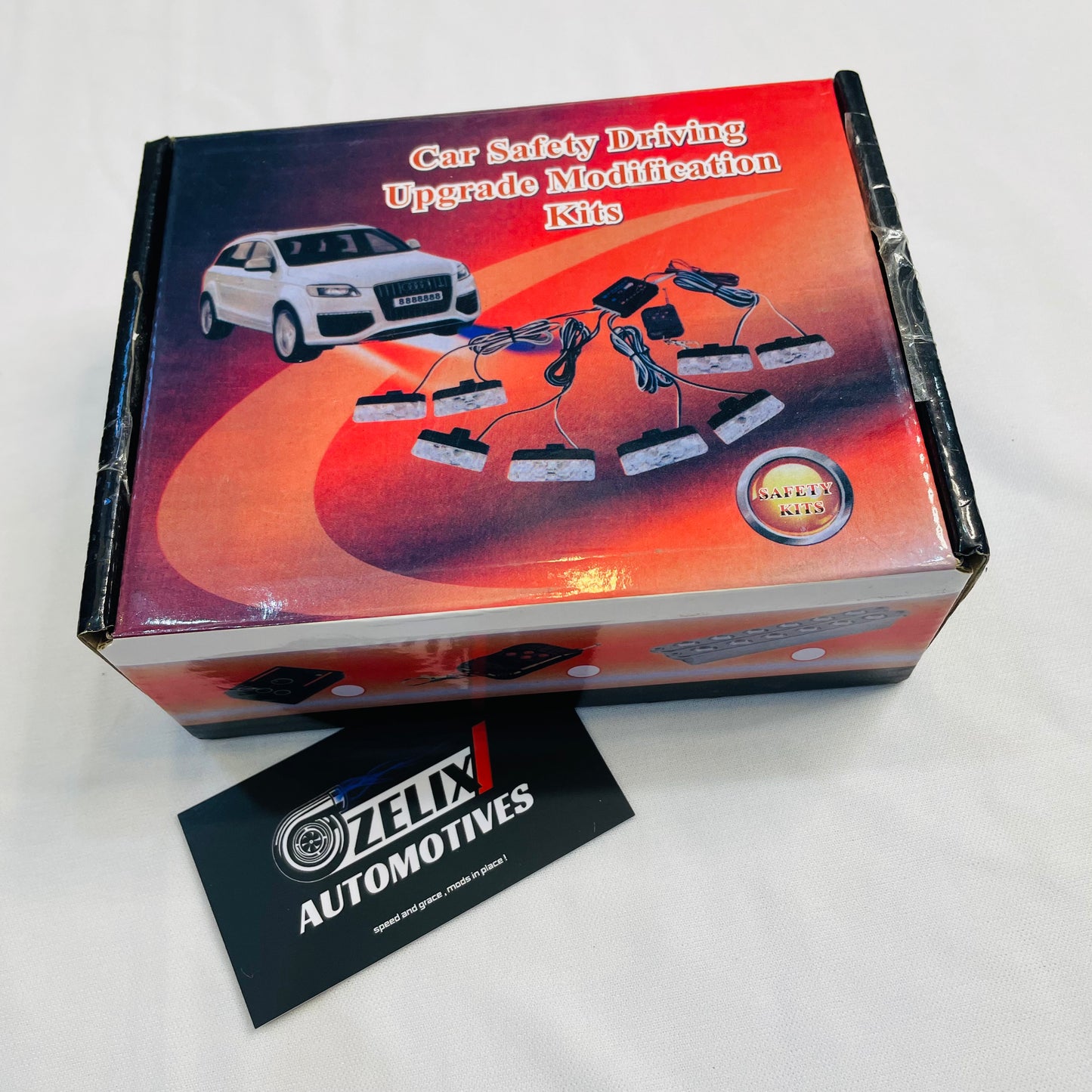 Remote Controlled Grill Flashers