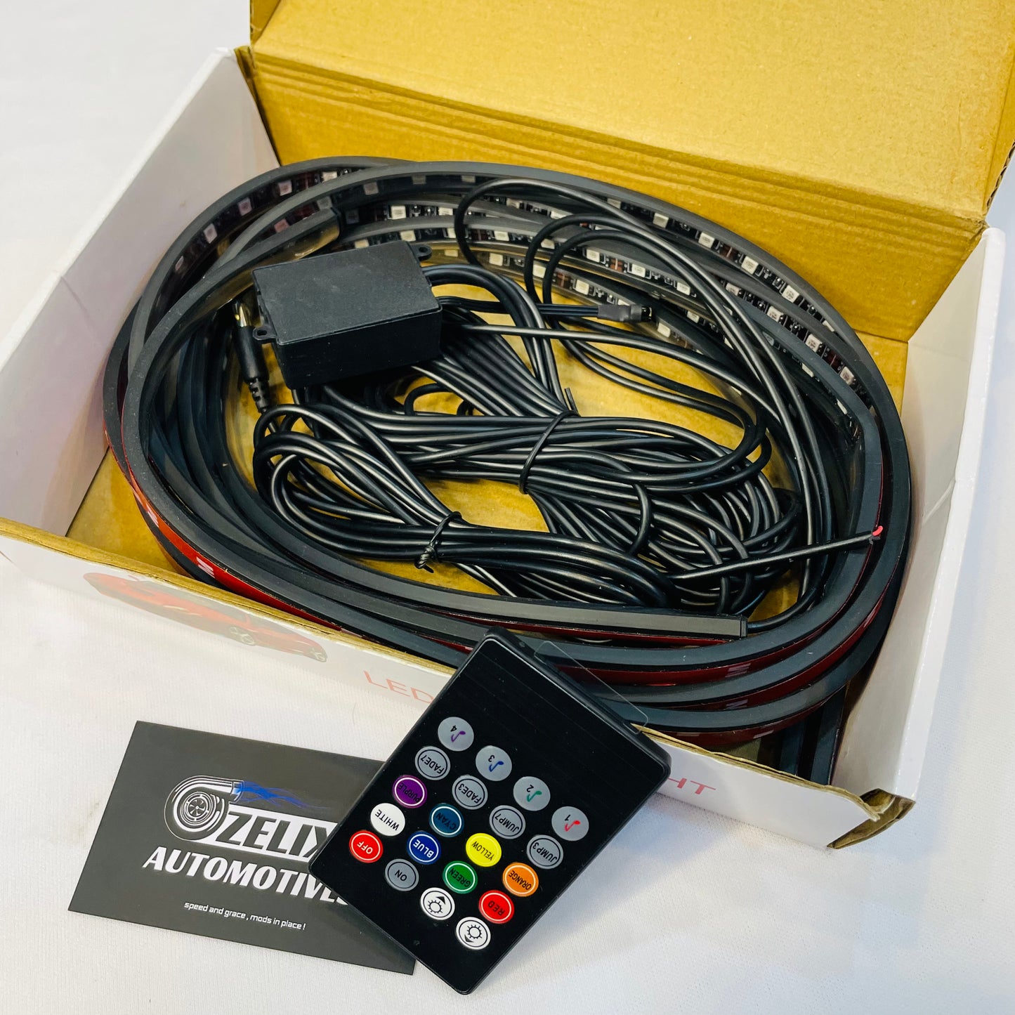 Non Matrix Underbody Lights