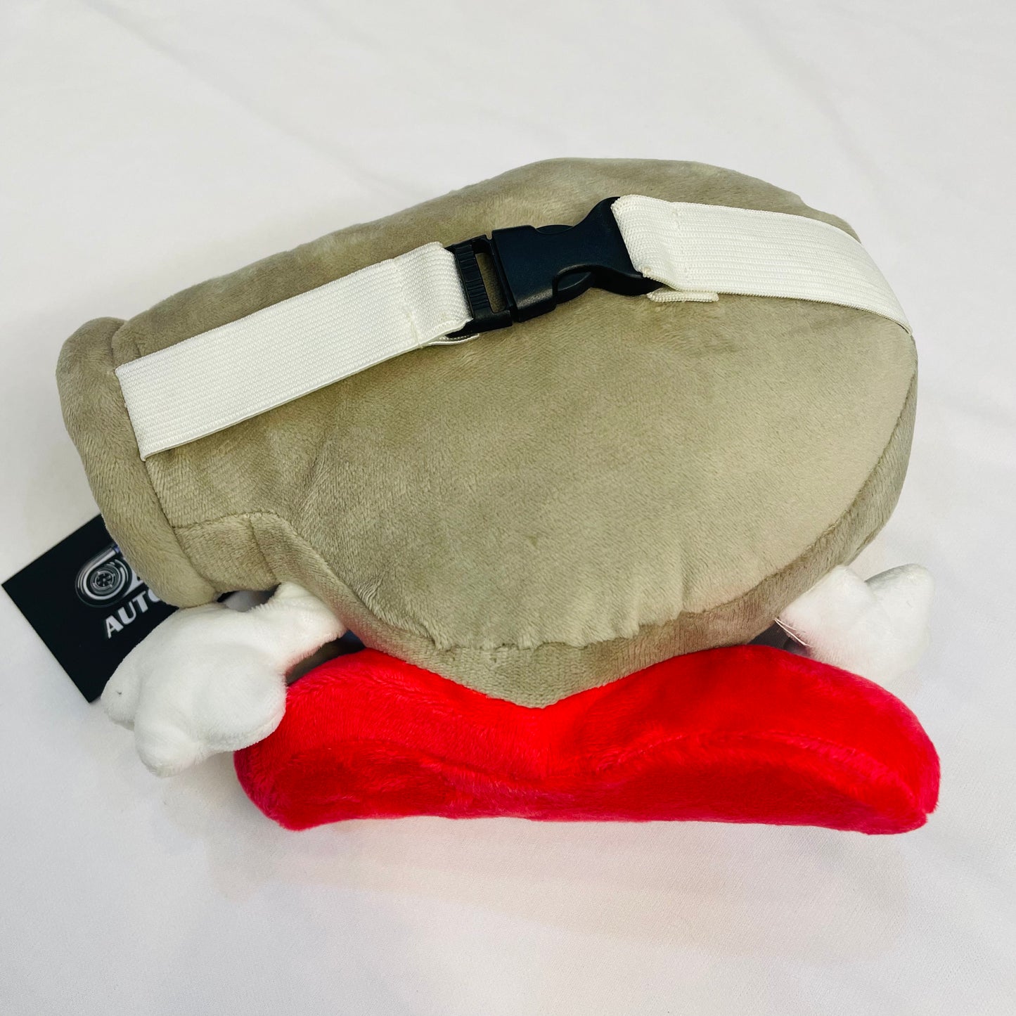JDM turbo-inspired neck cushion pillow for car seat comfort