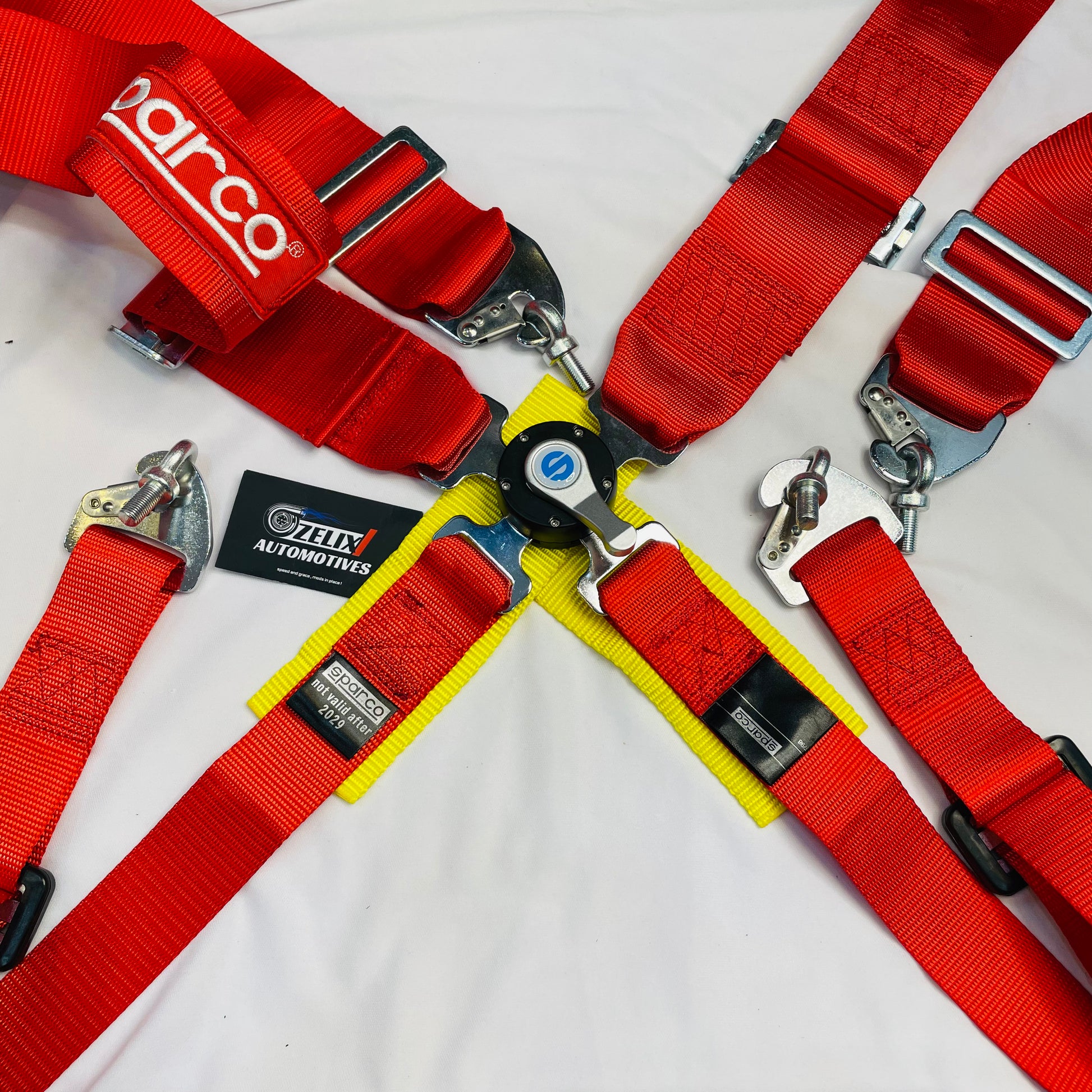 Premium SPARCO 4-point safety harness