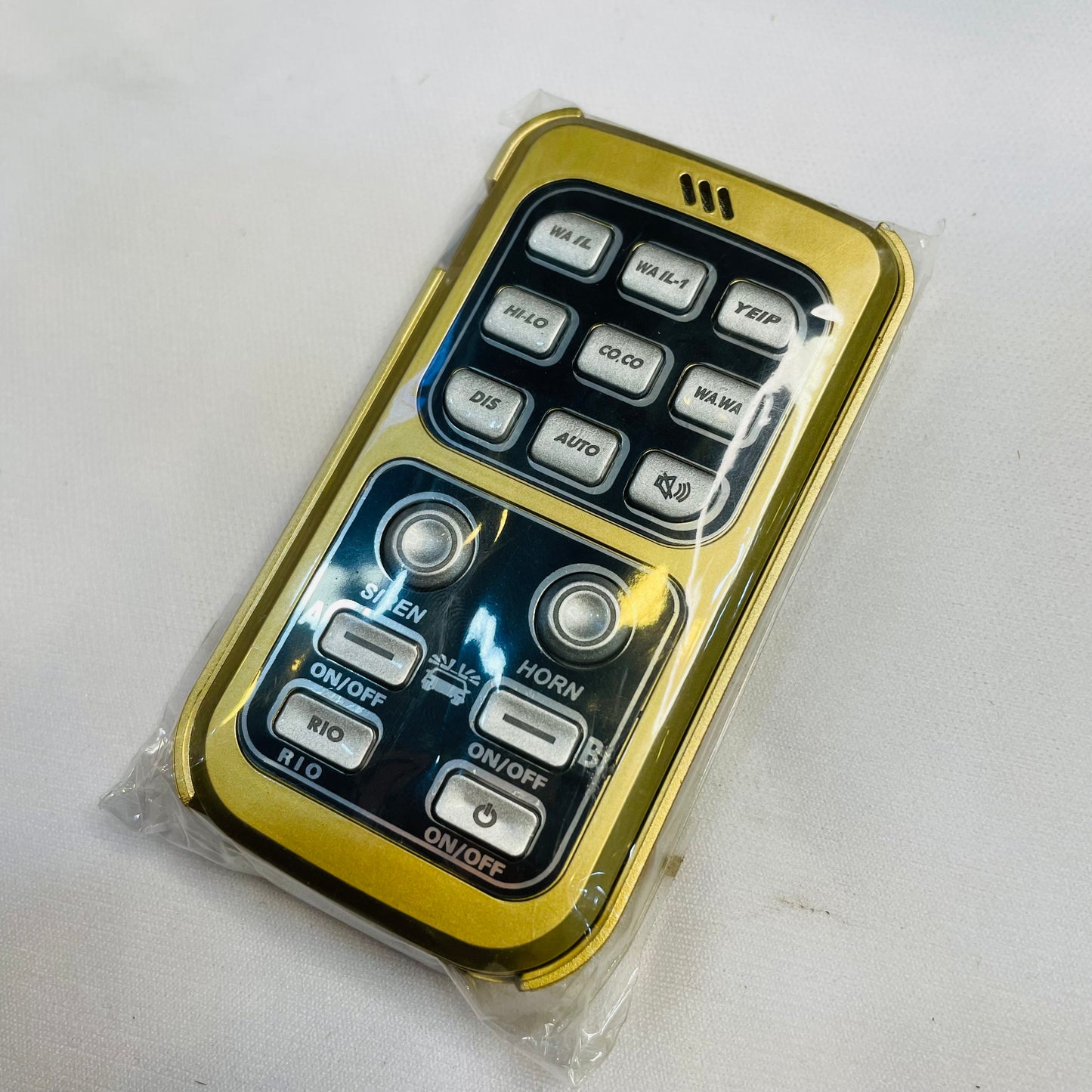 200 W Remote Controlled Federal Siren