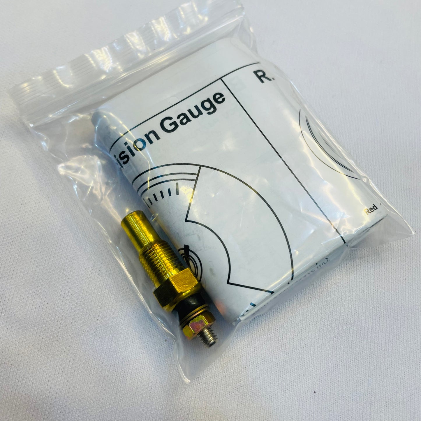 HKS Triple Pillar Gauge – RPM, Water Temp & Battery Meter, Universal