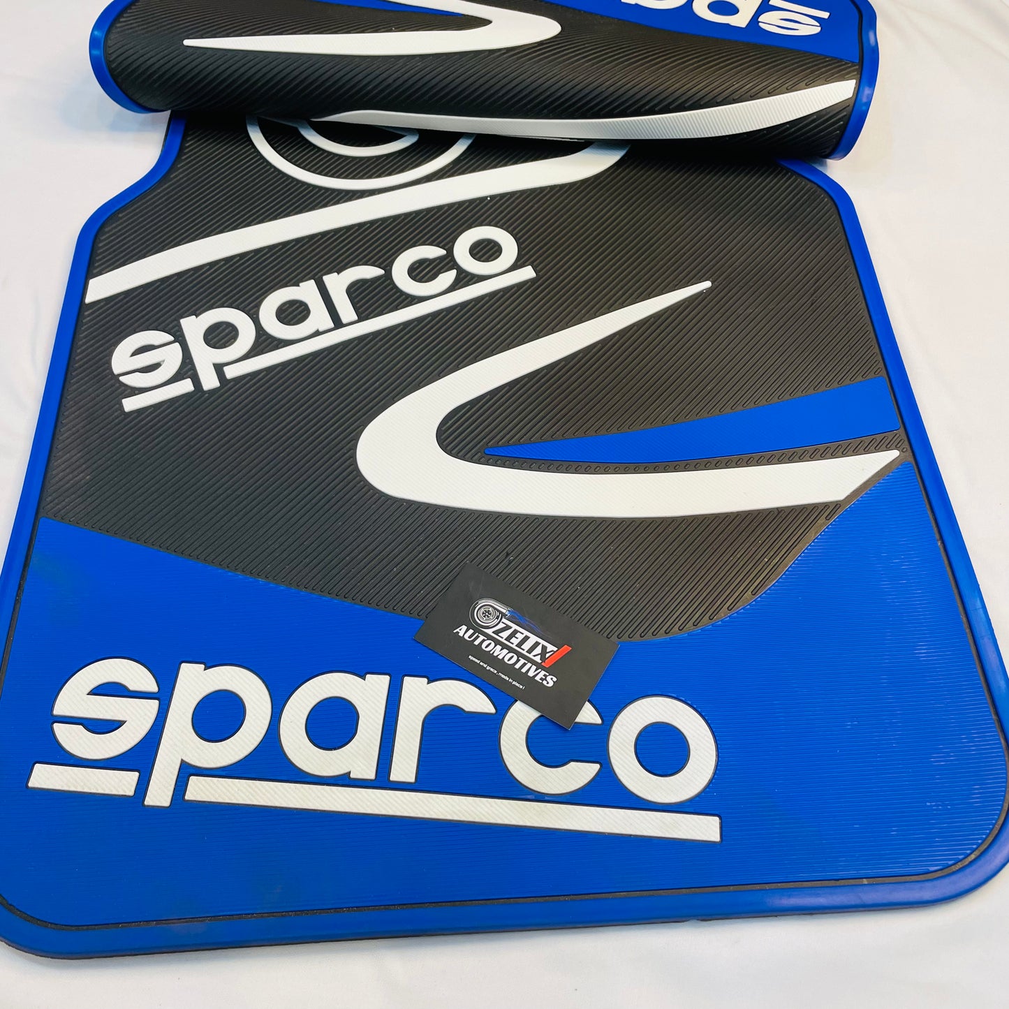 Premium And Universal Blue Floor mats for cars
