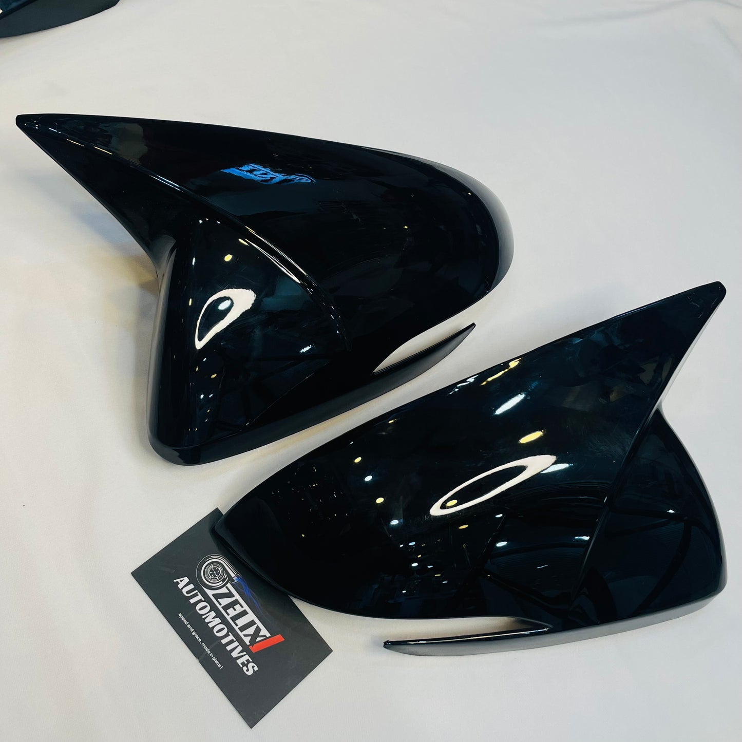 Hyundai Verna 2017-2022 Batman Style Mirror Cover