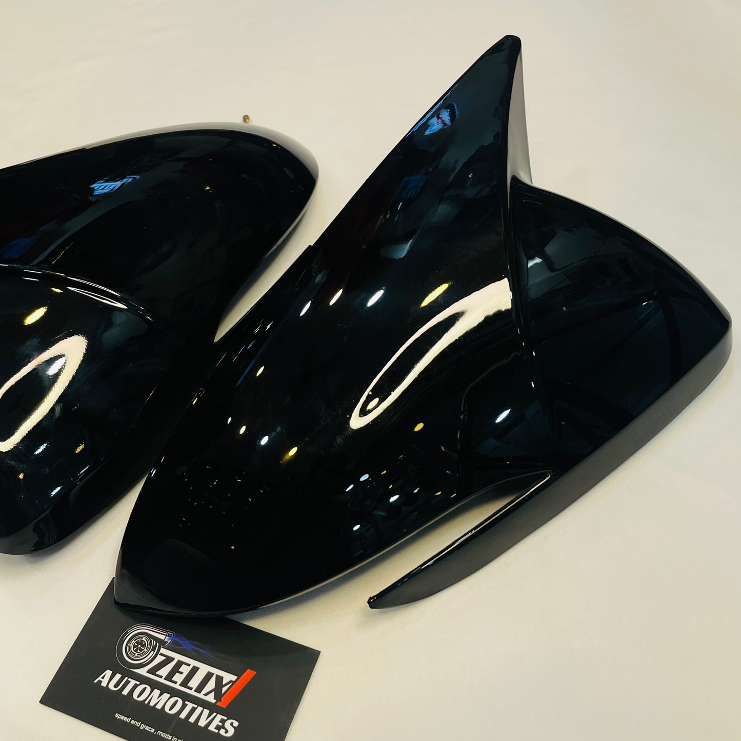 Hyundai Verna 2017-2022 Batman Style Mirror Cover