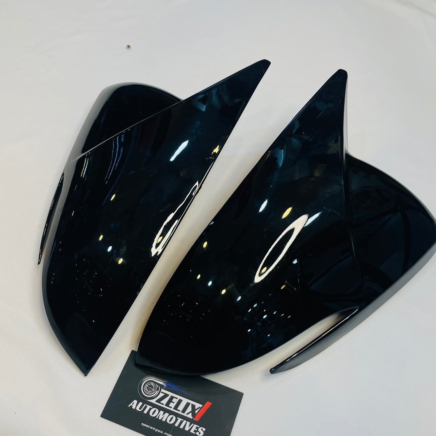 Hyundai Verna 2017-2022 Batman Style Mirror Cover