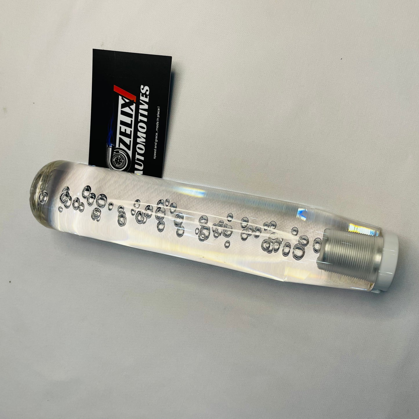 LED Crystal Bubble Gear Shift Knob | Clear Effect