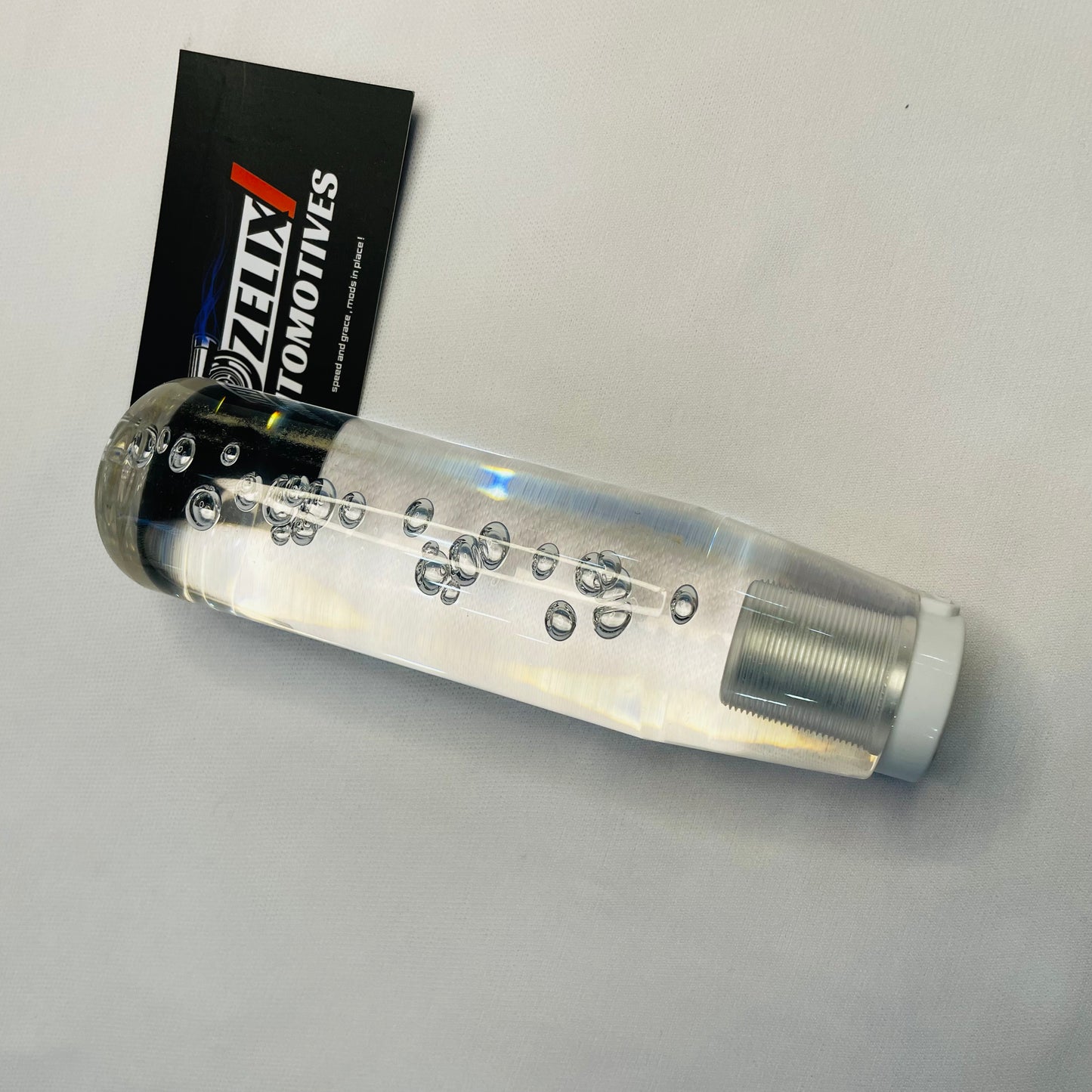LED Crystal Bubble Gear Shift Knob | Clear Effect