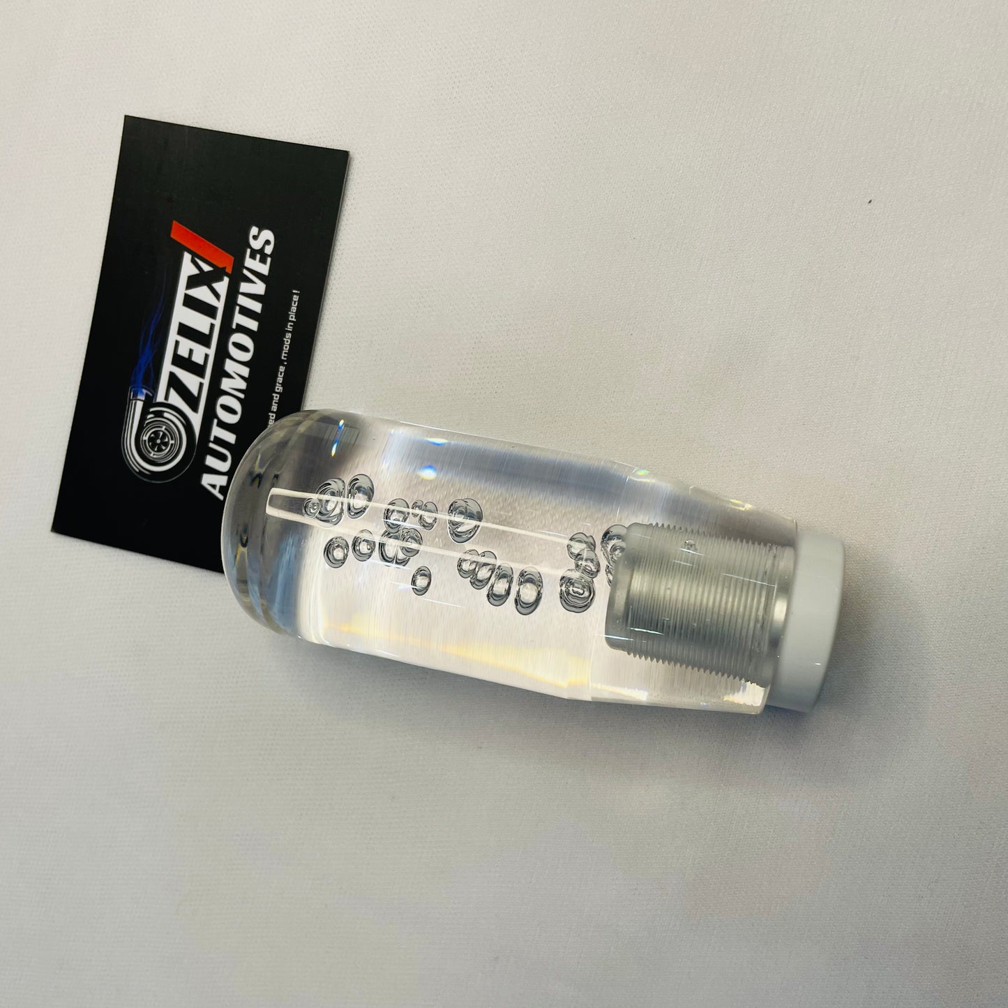 LED Crystal Bubble Gear Shift Knob | Clear Effect
