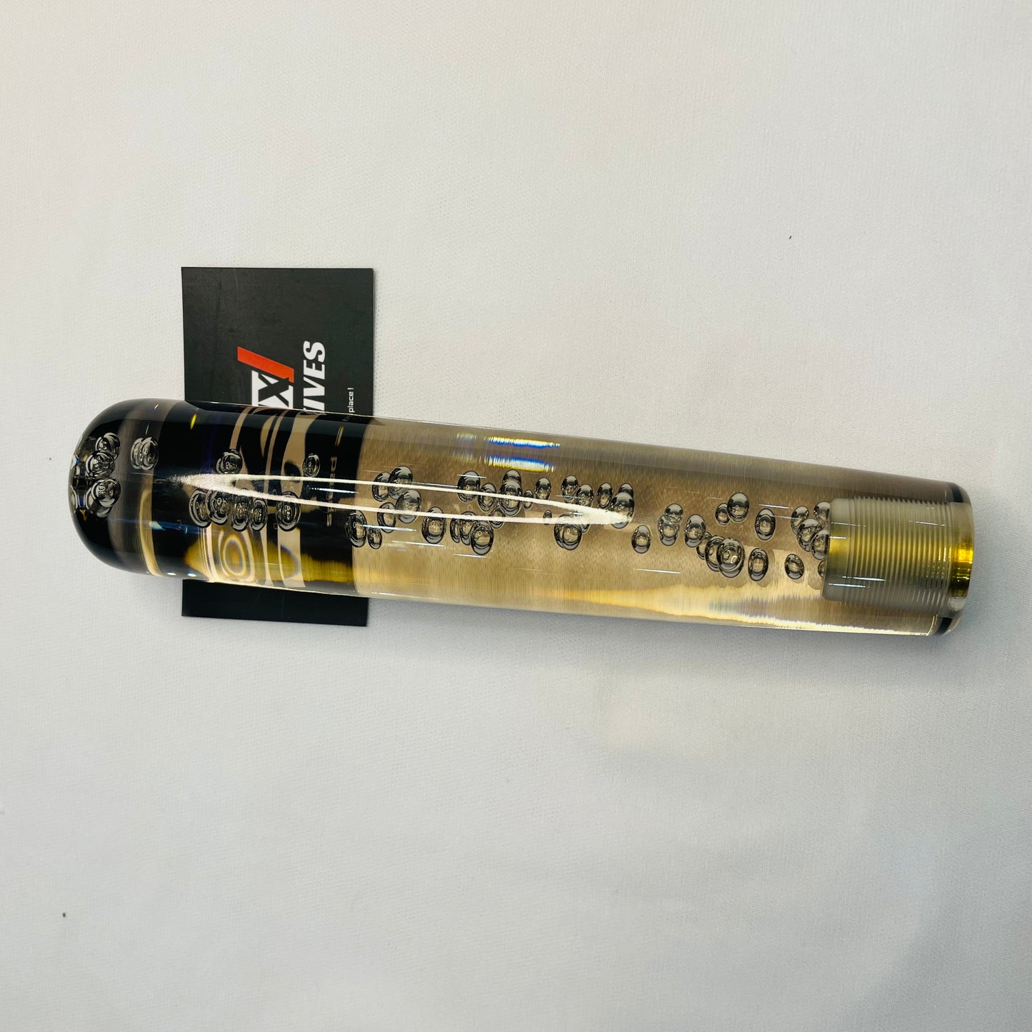 Crystal Bubble Car Gear Shift Knob 20cm | Universal Fit