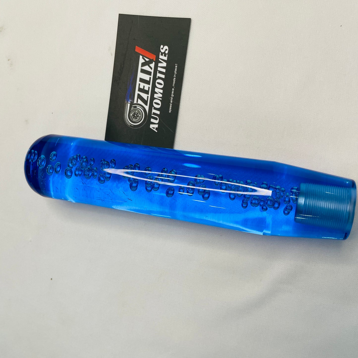Crystal Bubble Car Gear Shift Knob 20cm | Universal Fit
