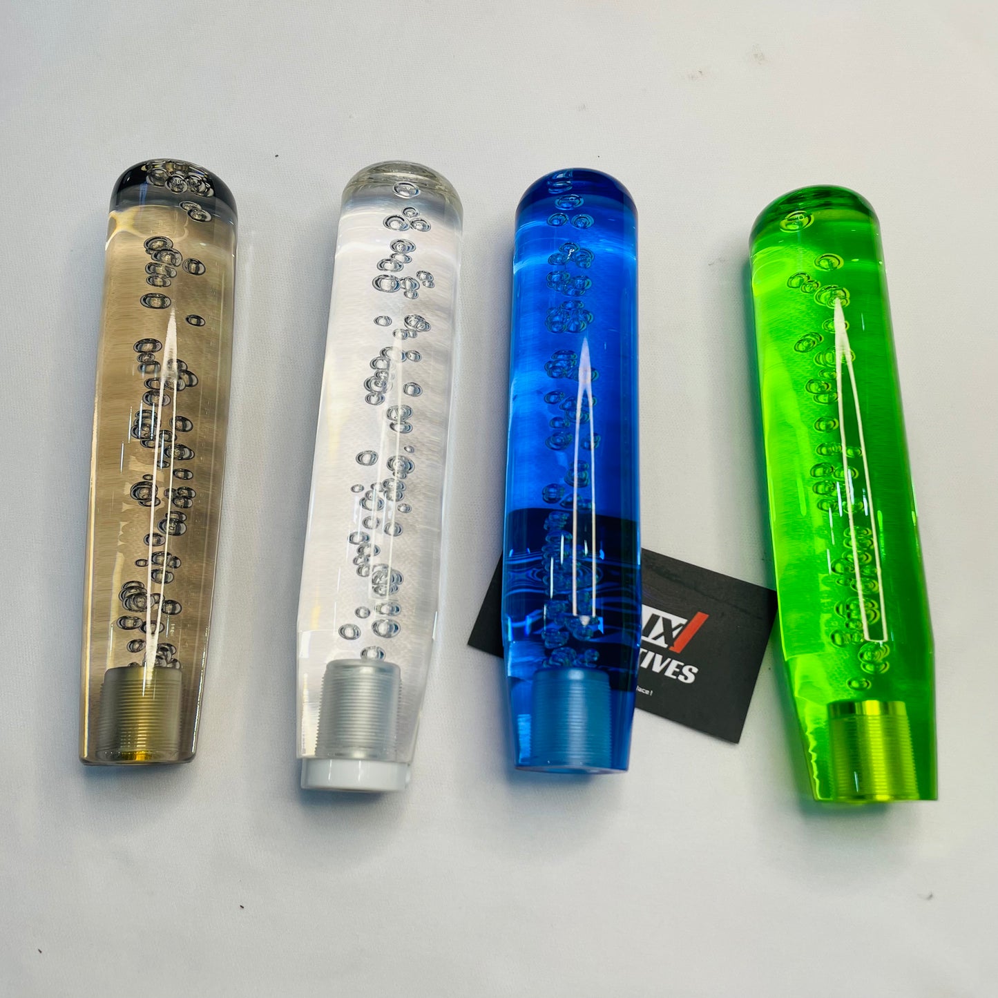 Crystal Bubble Car Gear Shift Knob 20cm | Universal Fit