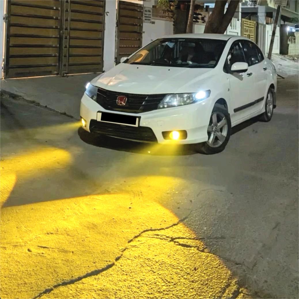 IPH-M617 Tri-Color Bi-LED Fog Lamps 3-Inch | High Visibility Upgrade Universal fit