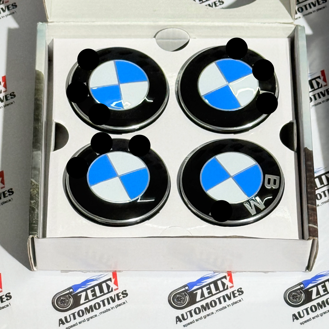 Floating Wheel Center Caps For BMW OEM-Inspired | (56 & 68) MM