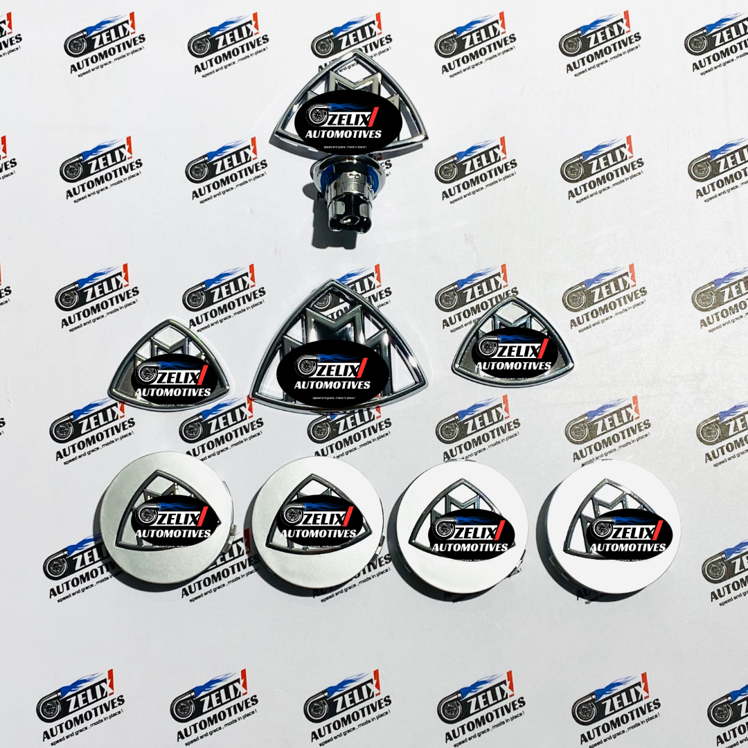 Mercedes-Maybach Exterior Emblem Kit | Complete Set
