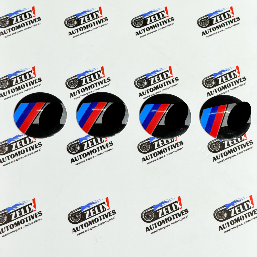 Wheel Stickers BMW M-Sport inspired Set of 4