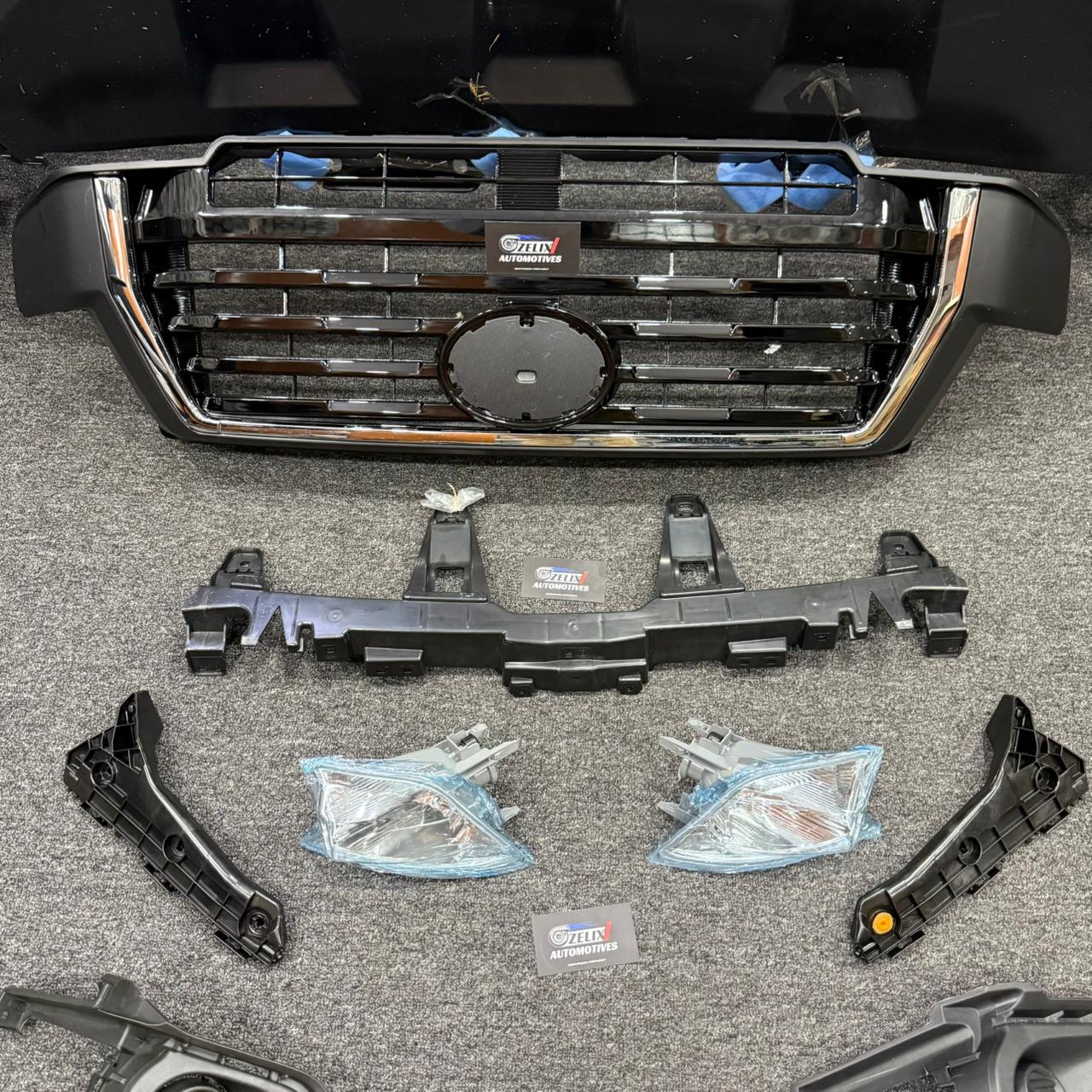 Innova Crysta Conversion Body Kit (2016-22) – Aftermarket Full Upgrade Set