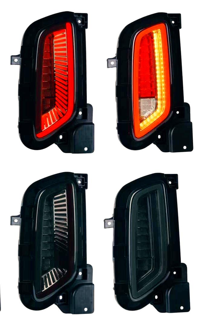 Maruti Suzuki Grand Vitara and Toyota Hyryder | LED Reflector Light | Rear Bumper LED Upgrade