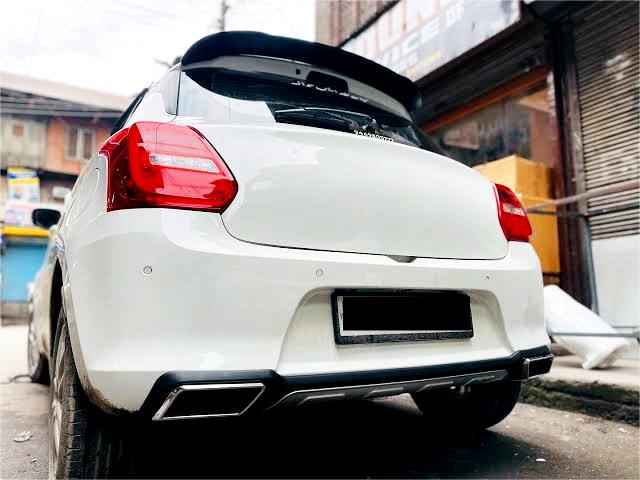 Maruti Suzuki Swift Mercedes-Style Rear Diffuser | Sporty Styling Upgrade