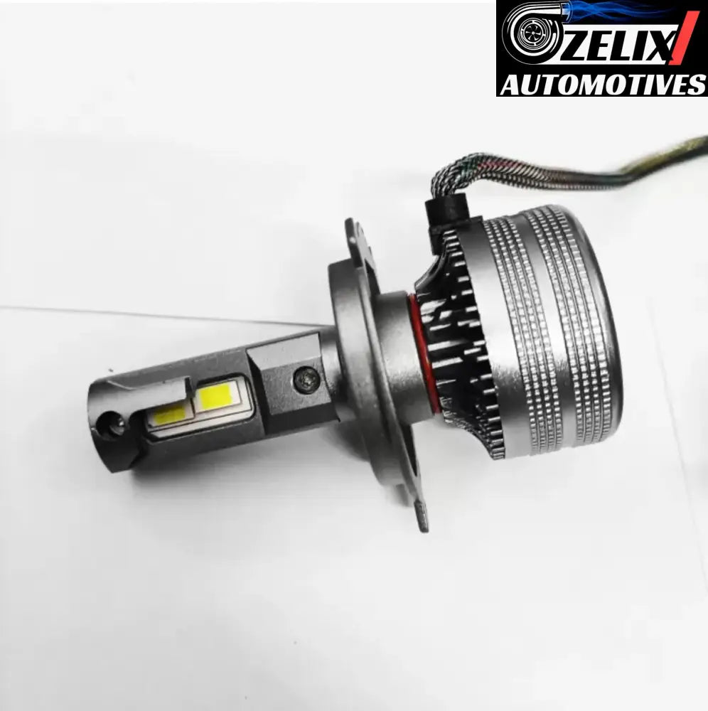 CARDI 120W 14000 LMS Automotive LED Light Bulb For Headlight And Fog Lamp - H4 Socket