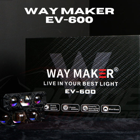 UPS Way Maker ev600 Auxiliary Lights 74watt