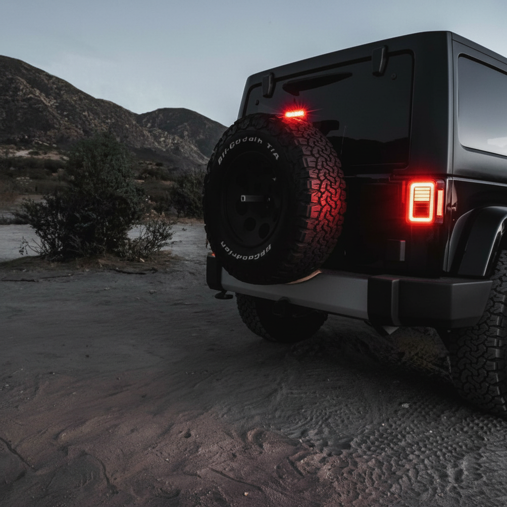 Third Brake Light | Unique Eagle Claw Design High-Power LED Universal Fit