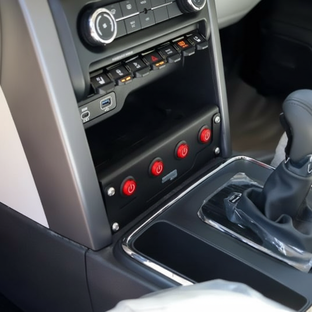 Thar Roxx Premium Switch Panel | Control Panel with 4 Switch Options