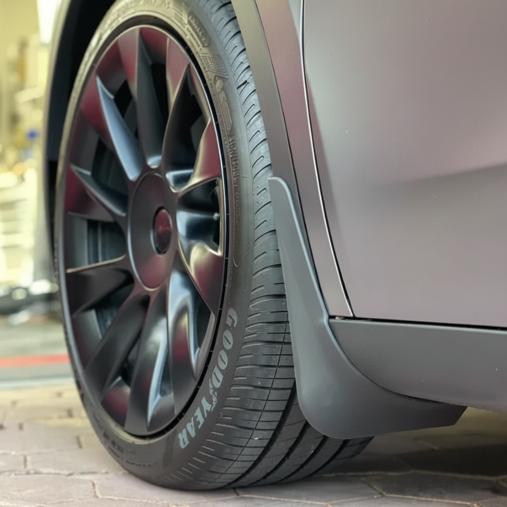 Volkswagen Polo OEM Type Mud Flaps | Aftermarket Set of -4 ( Fits 2014-2019 Models )