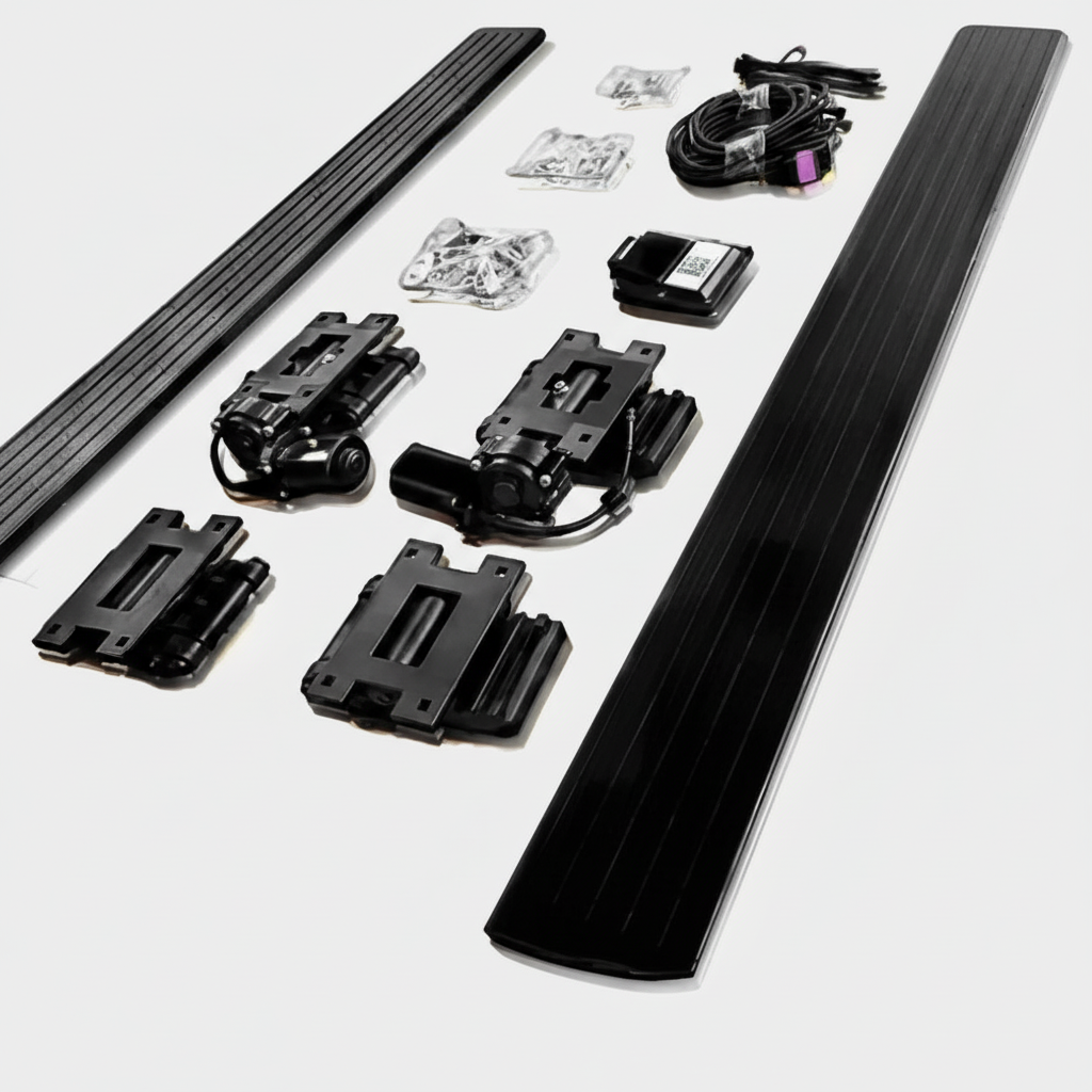 Thar Roxx Automatic Electric Side Stepper | Waterproof Anti-Slip Upgrade