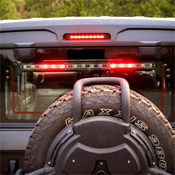 Thar Roxx – LED Tail Light Bar | 30-Inch Aurora Reverse, Brake and Indicator Bar