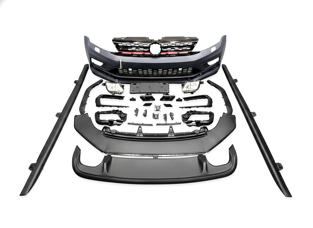 Volkswagen Jetta GLI-Style Full Body Kit | Enhance Overall Look Compatible with 2016-2018 Models