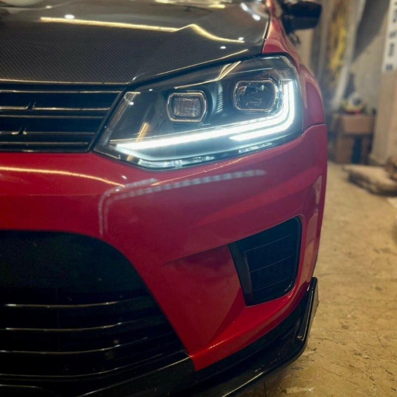 VW Polo, Vento Euro 6 Dual Projector Headlights | High-End Appearance