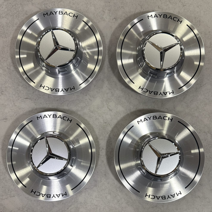 Mercedes-Maybach Wheel Center Caps | Premium Set of-4
