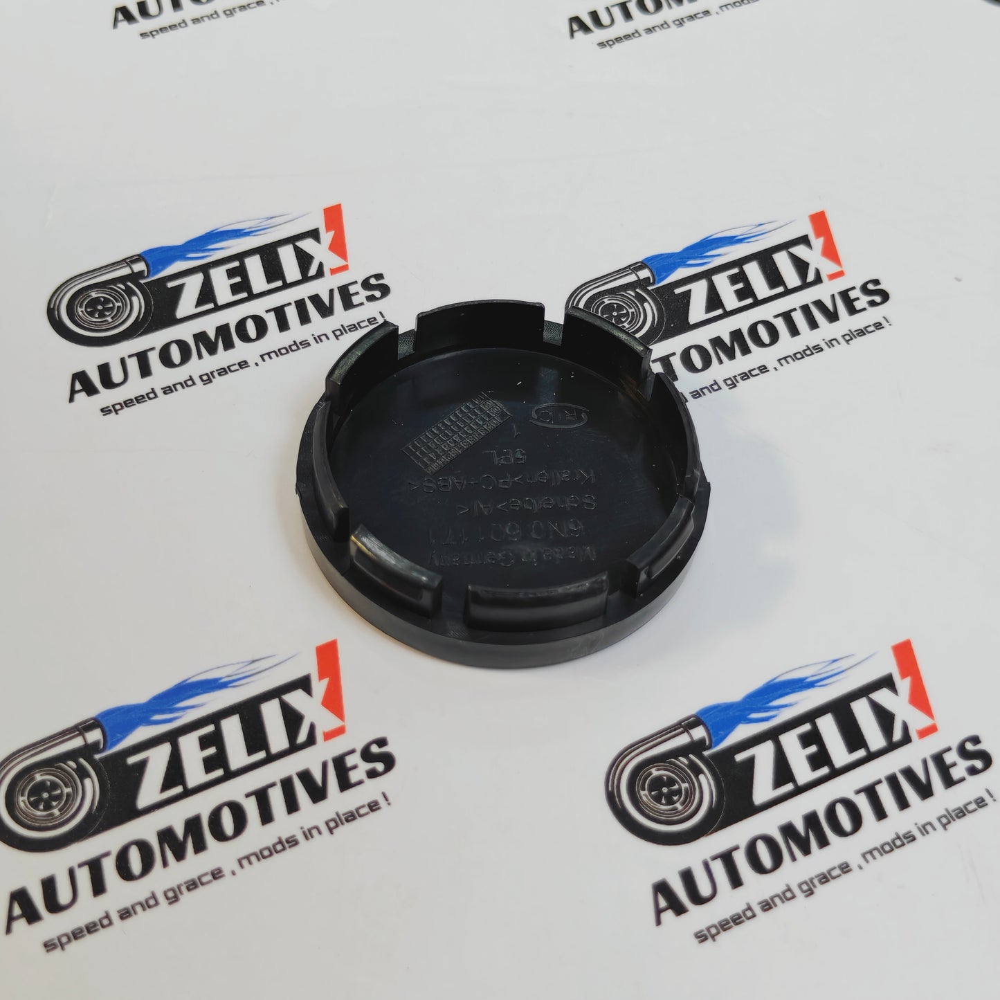 VW Polo,Vento,Ameo Wheel Caps Outer Diamater 55.3 mm | Cross Design