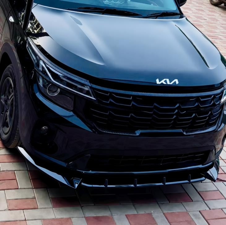 Kia Seltos 3-Piece Front Splitter