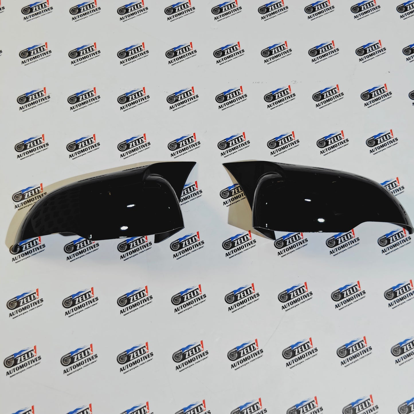 Hyundai i20 Batman Style Mirror Covers | Premium ABS Finish (Fits 2012-2016 Models )