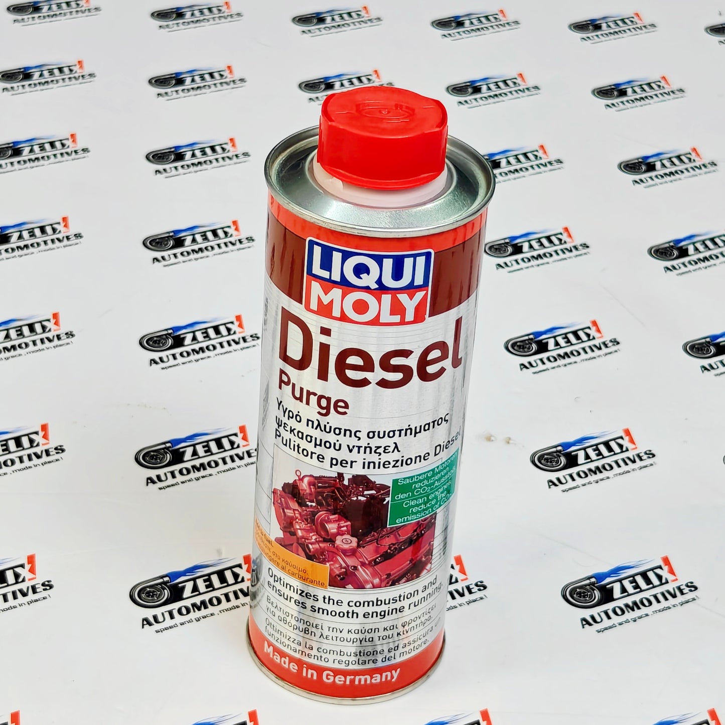 Liqui Moly Diesel Purge Fuel System Cleaner | Protects Fuel System From Corrosion (500ml)