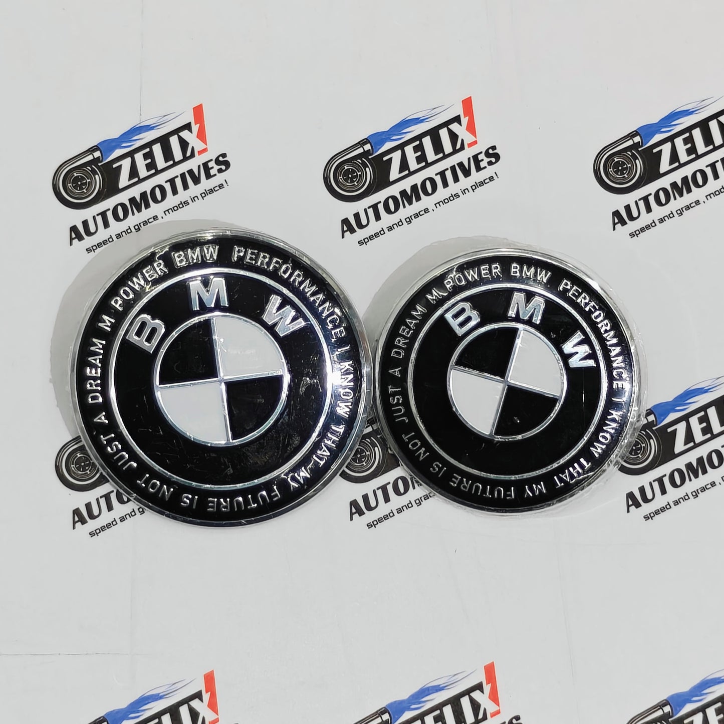 BMW Replacement Logo Set of 2 | Front & Rear