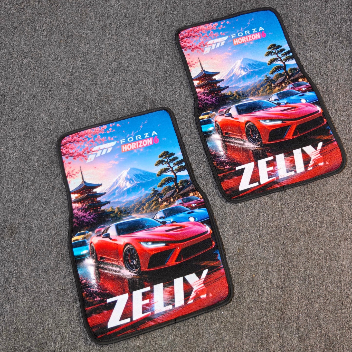 Forza Horizon-6 Car Floor Mats | Premium Aesthetics Upgrade