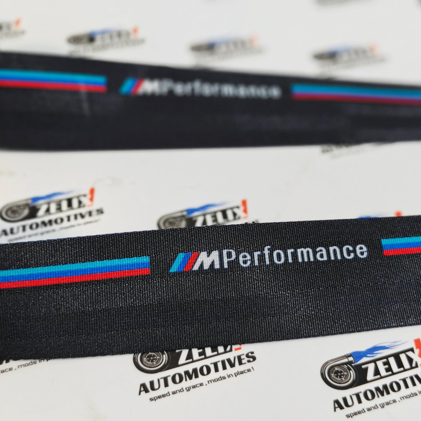 BMW M-Style Seat Belts (Pair) | Universal Fit