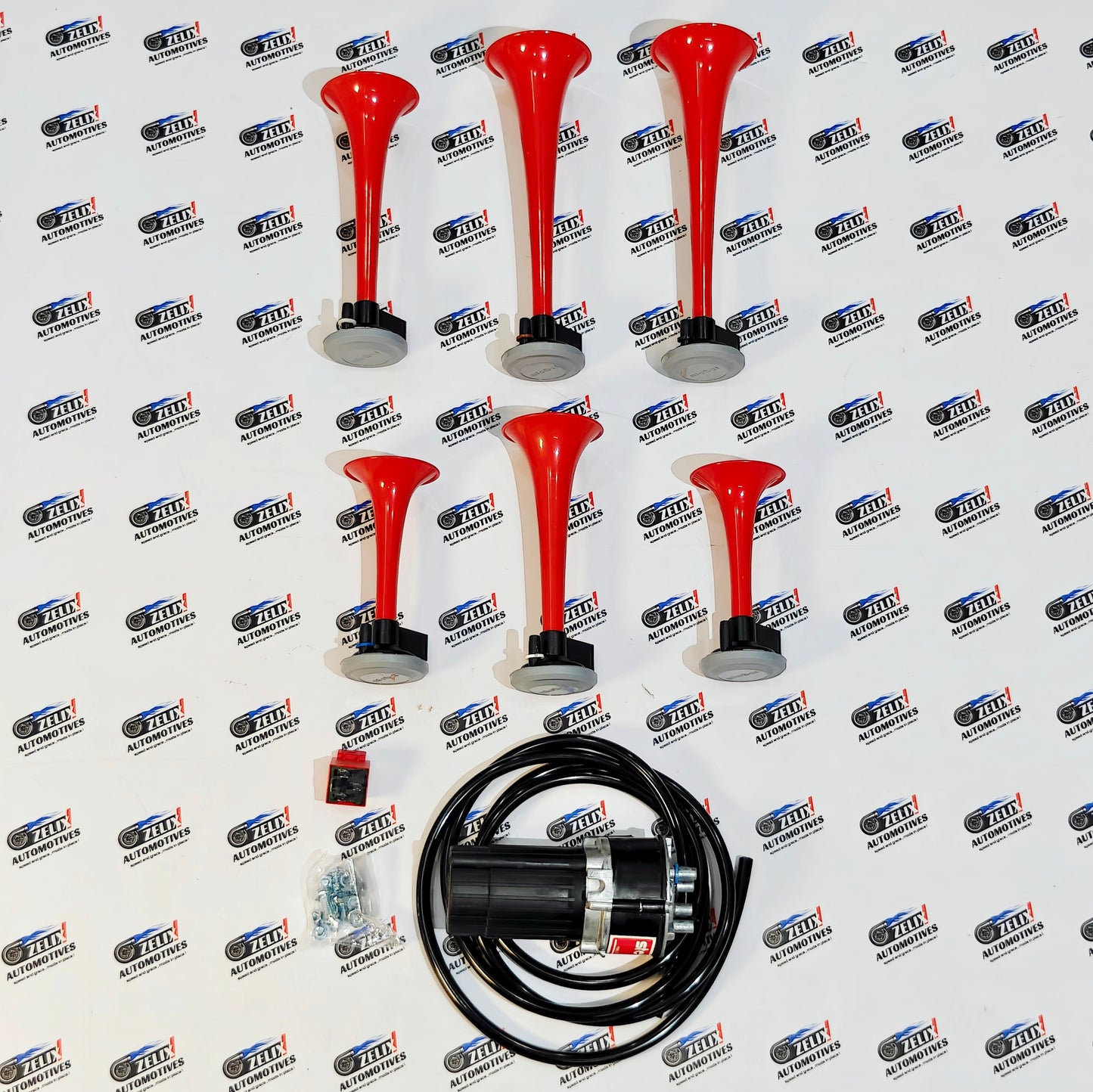 Stebel God Father Horns (12V) | Available in Set of 3, 5 & 6