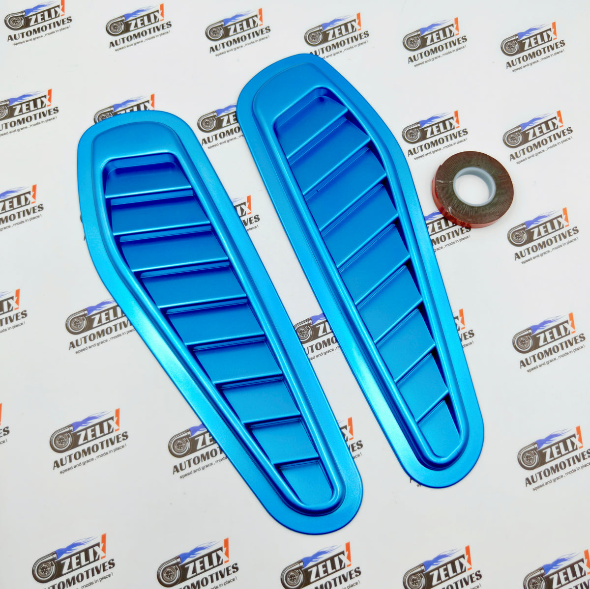 Universal Car Hood Scoop Sleek Design (Pair)