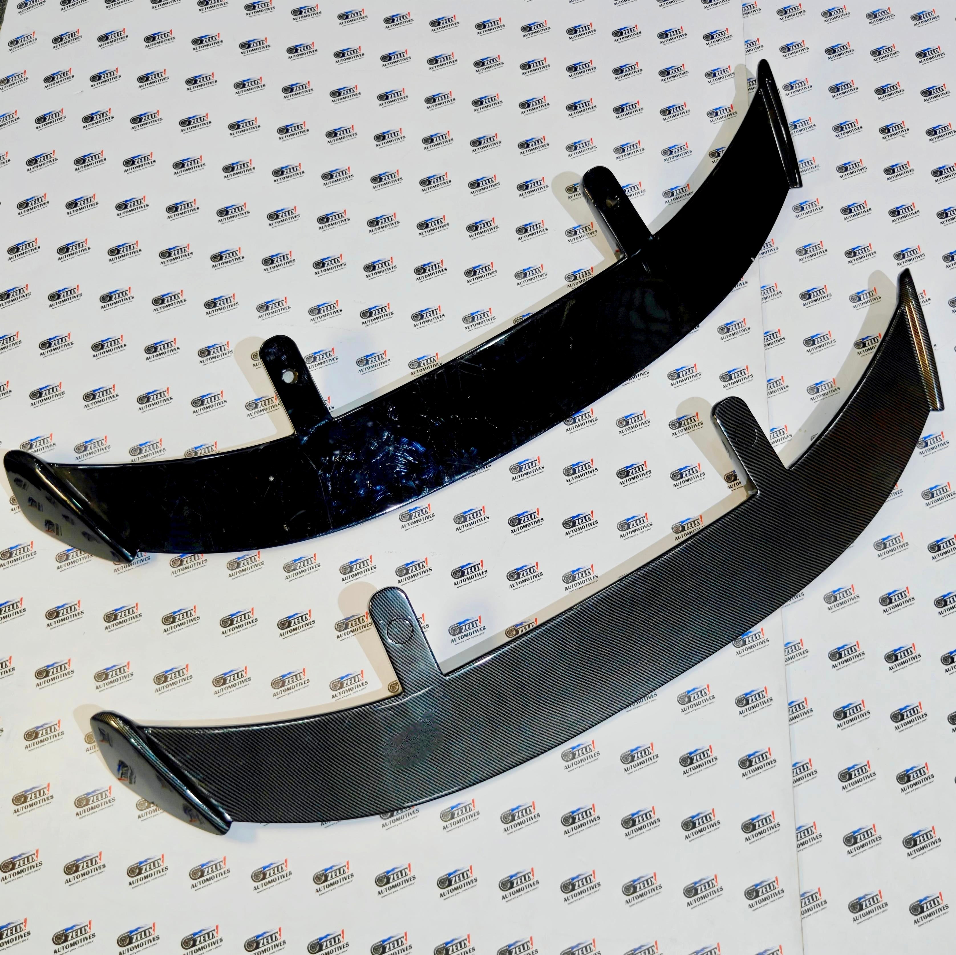 【Wing…】MELIFIQUE Universal Rear Spoiler Wing for Hatchback And SUV | Gloss Black