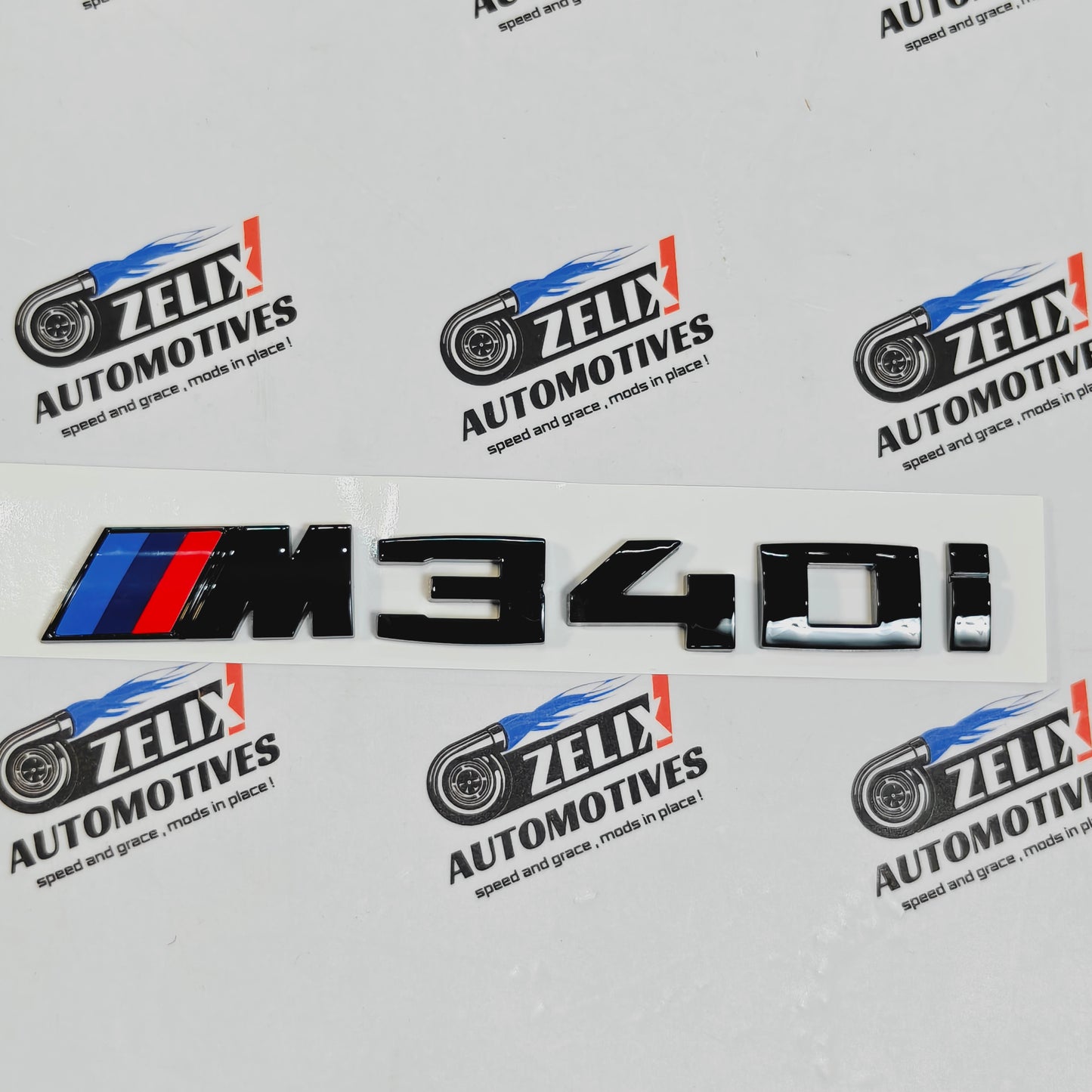 Rear Emblems For BMW M340i