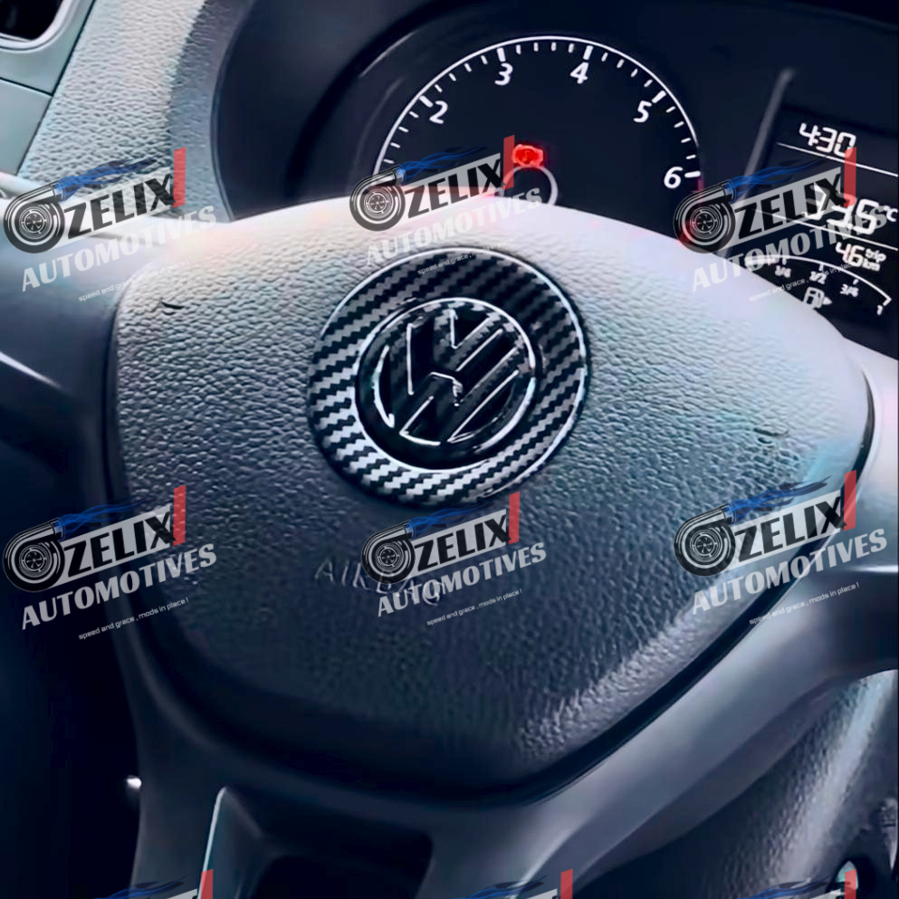 VW Polo Steering Wheel Trim Covers | Easy Installation