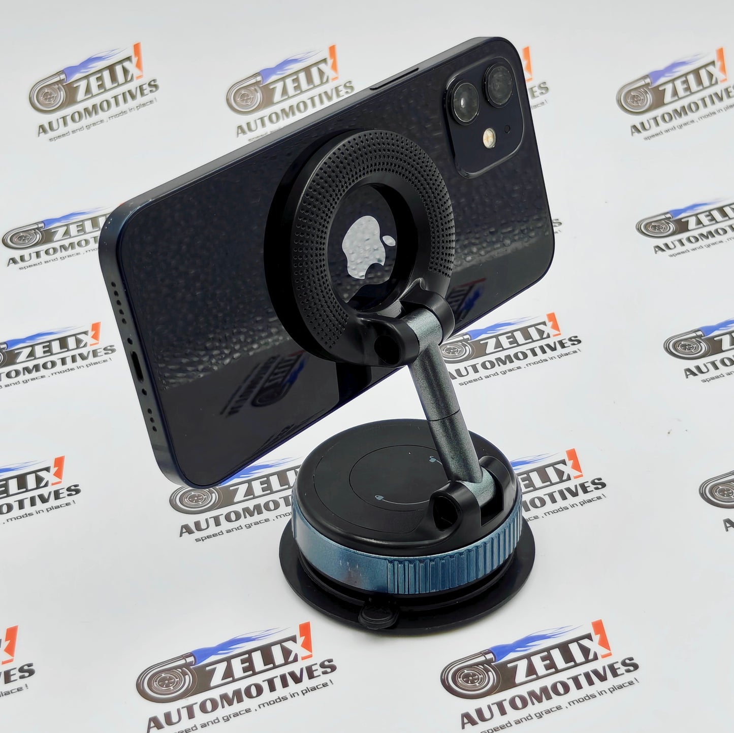Vacuum Magnetic Car Phone Holder | Multiple Angle Adjustment
