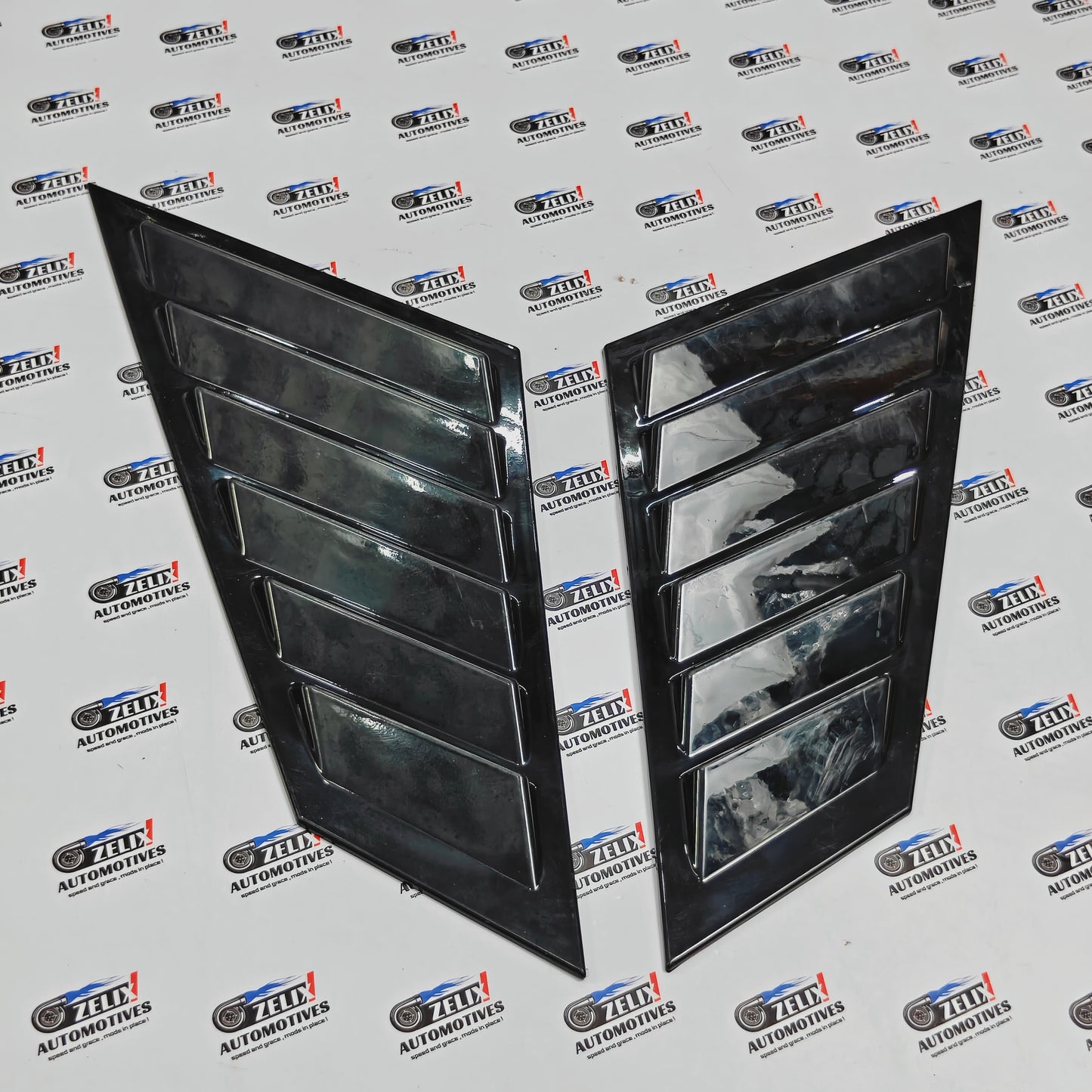 Hyundai Venue Side Window Louvers