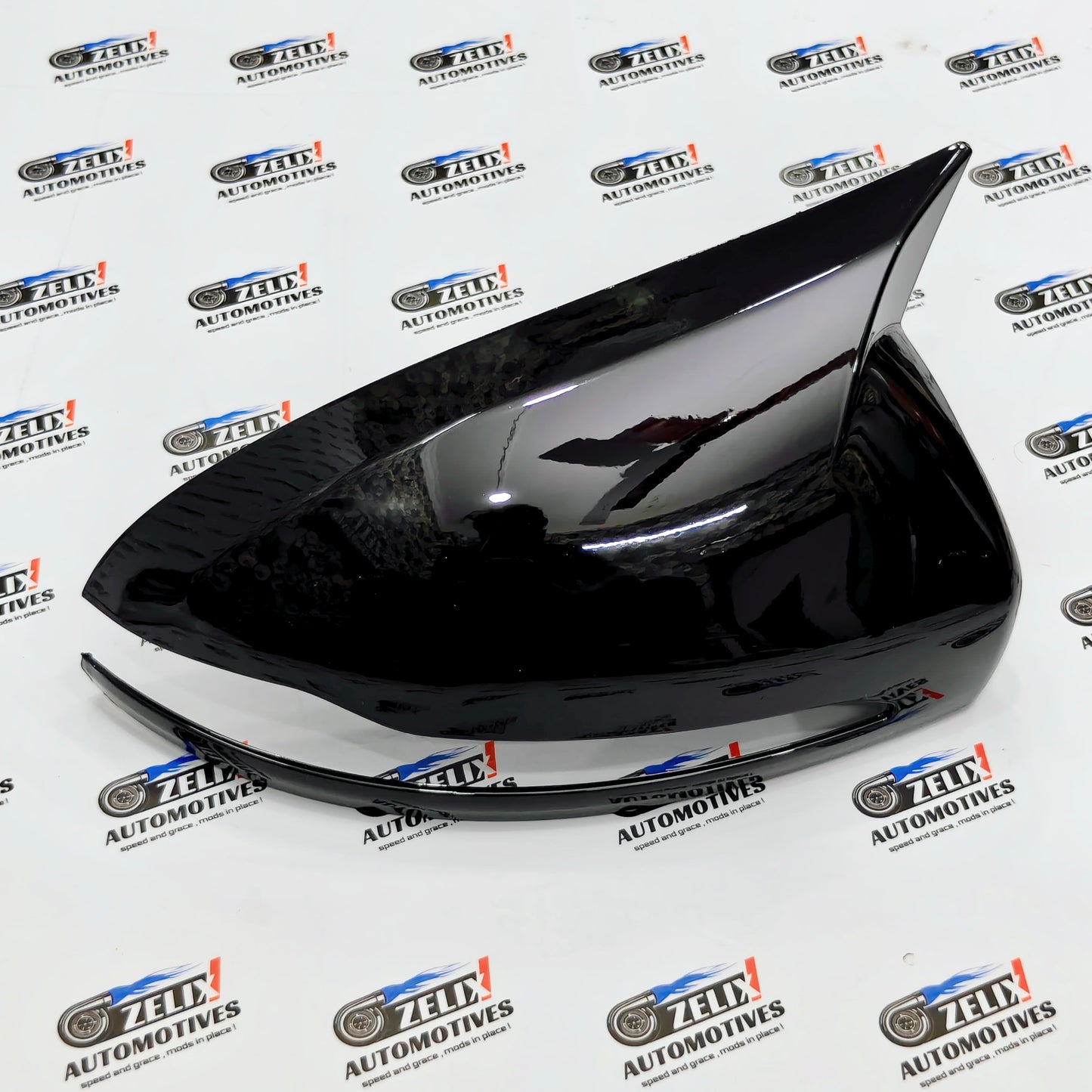 Mercedes Benz W213 C-Class Side Mirror Covers With Indicators Fits 2017+ Models