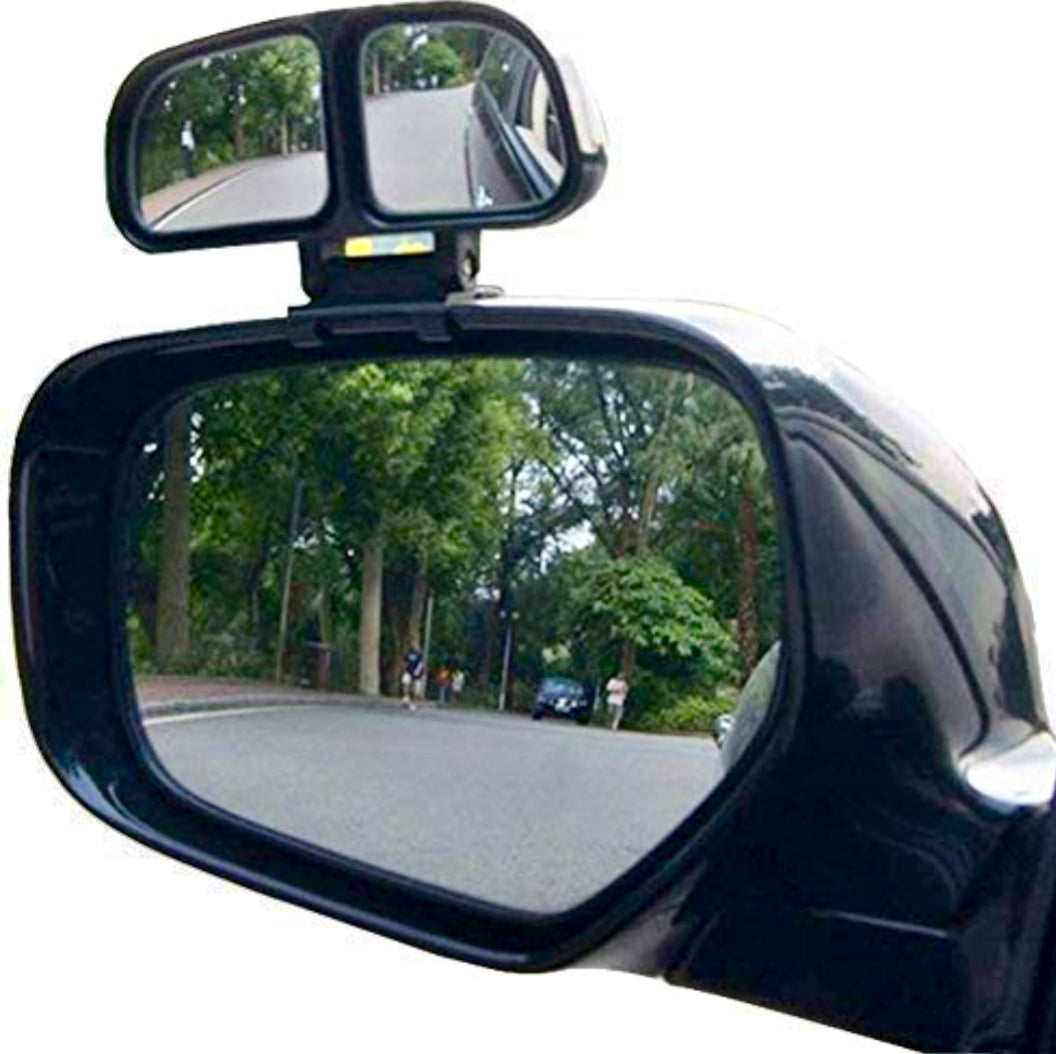 Universal Wide Angle Car Parking Mirror (Pair) – Adjustable Rear View Blind Spot Assist